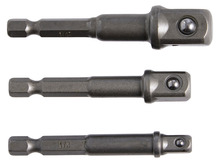 Hylsadaptersats 3 delar Falke